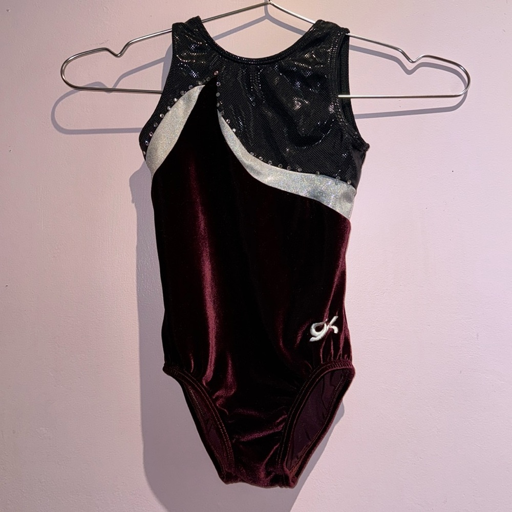 Velvet leotard